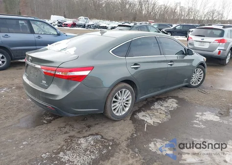 2013 Toyota Avalon Hybrid Limited z USA, uszkodzony, nr VIN 4T1BD1EB4DU004561
